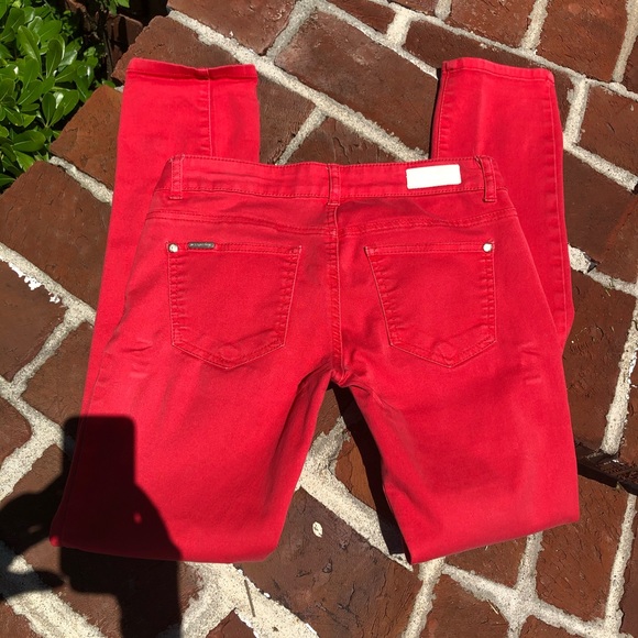 Red Celebrity Pink Dare You Skinny jeans size 5 - Picture 6 of 6